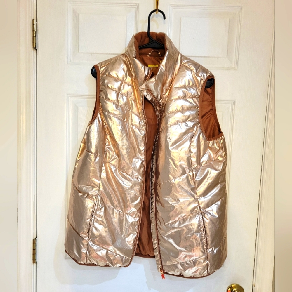 Exersion Puffer Vest